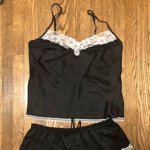 Victoria’s Secret silk sleep set